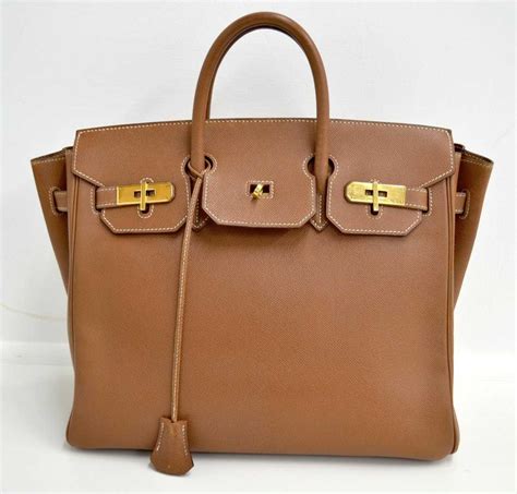 hermes birkin bag brown